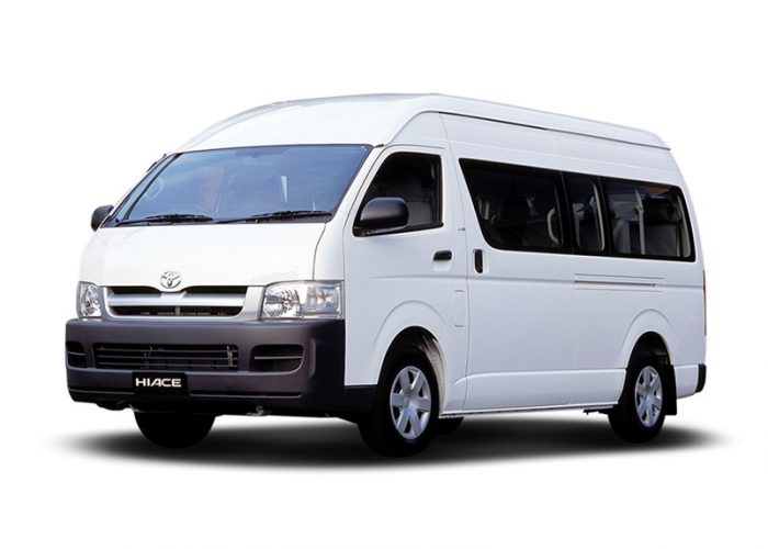 adelaide bus charters and hire 13 seat van